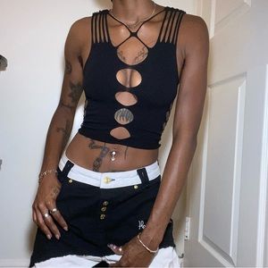 house of sunny across the universe patchwork denim